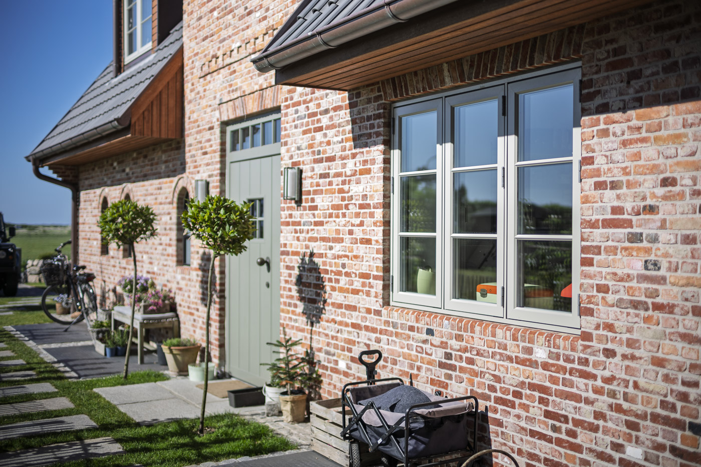 Fenster und Haustüren Sylt